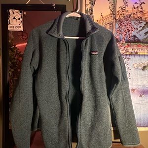 Patagonia fleece zip-up Size M